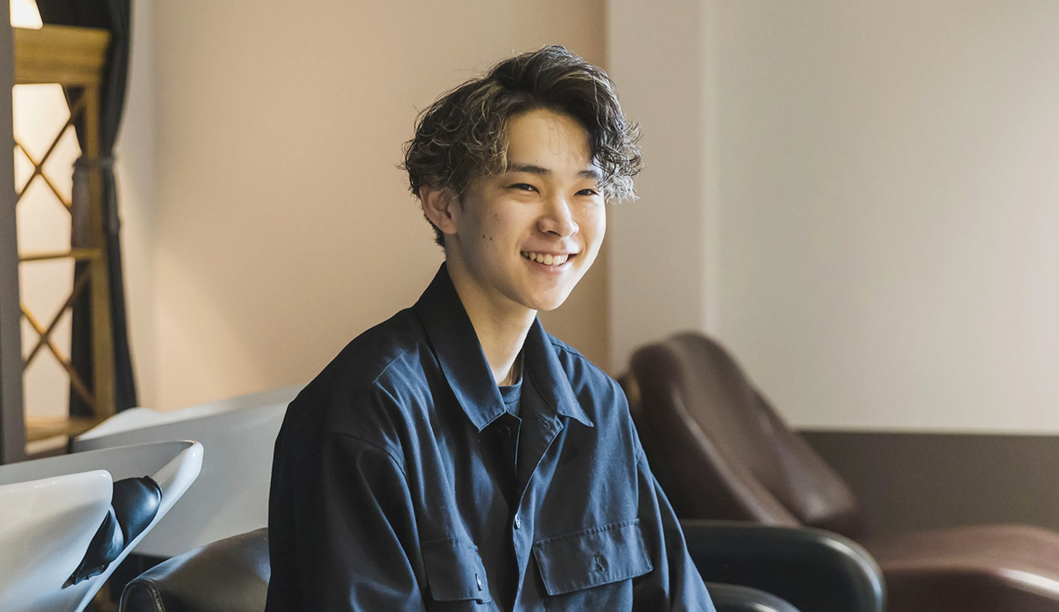 インタビュー写真