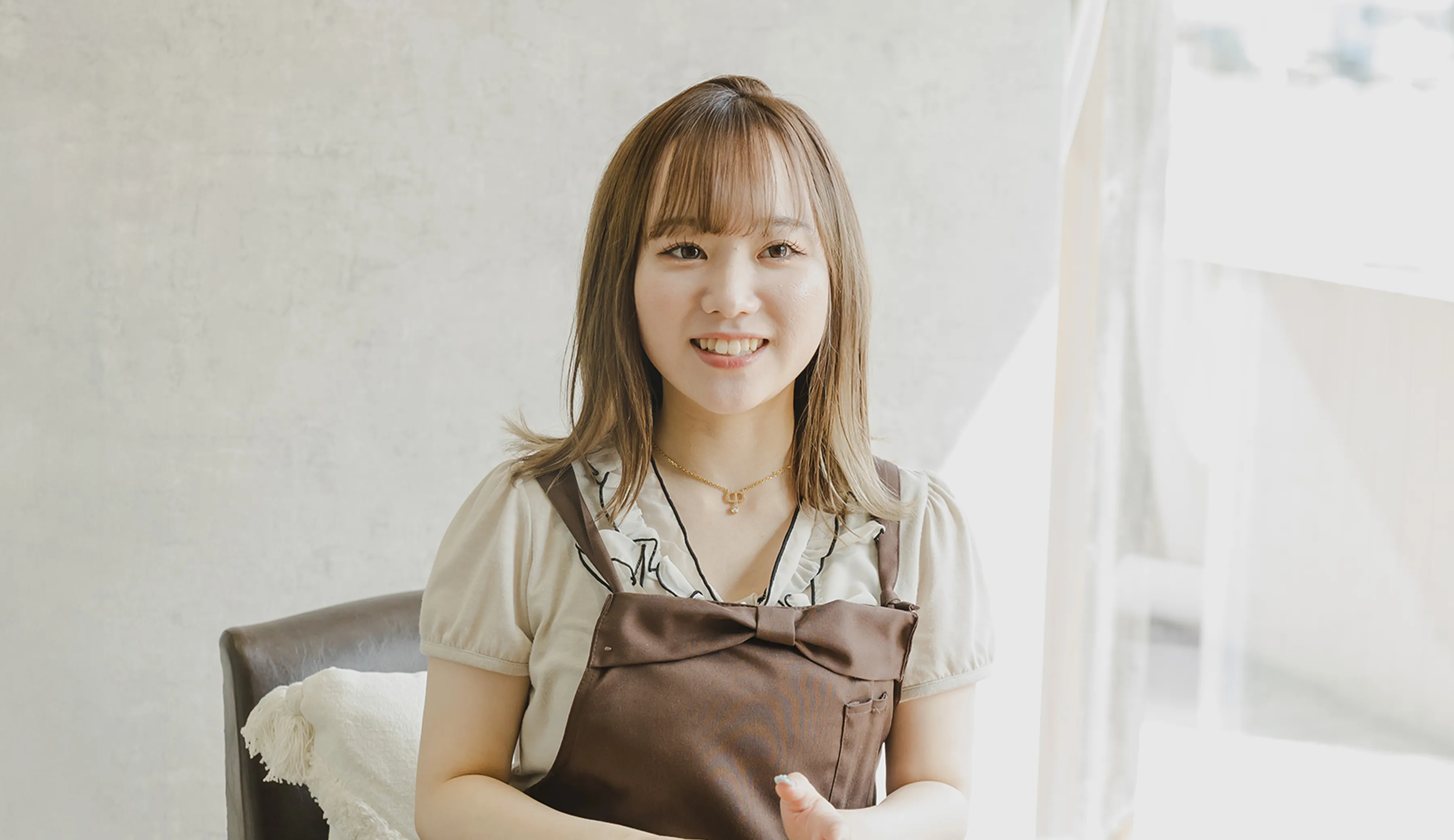 インタビュー写真