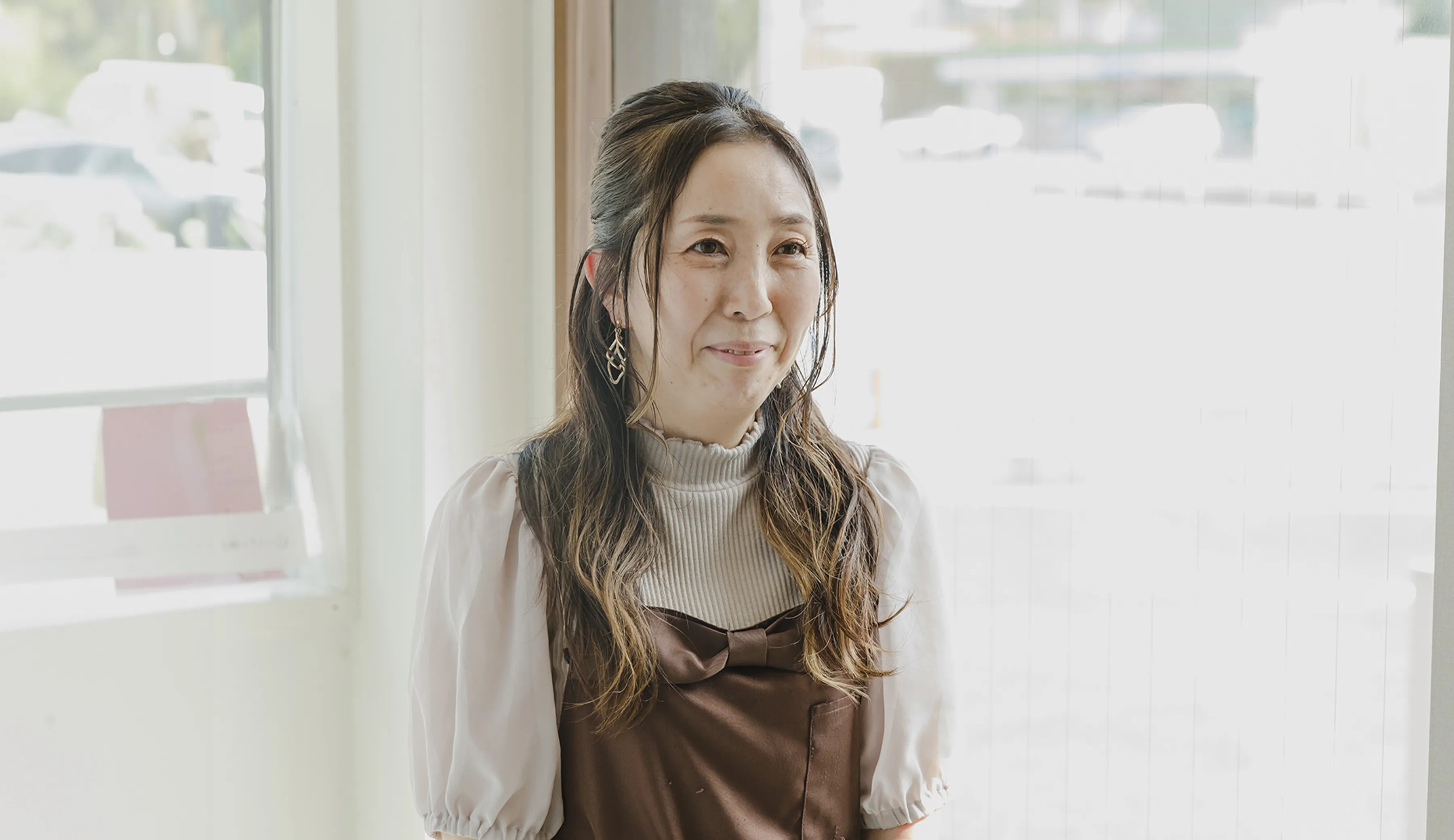 インタビュー写真